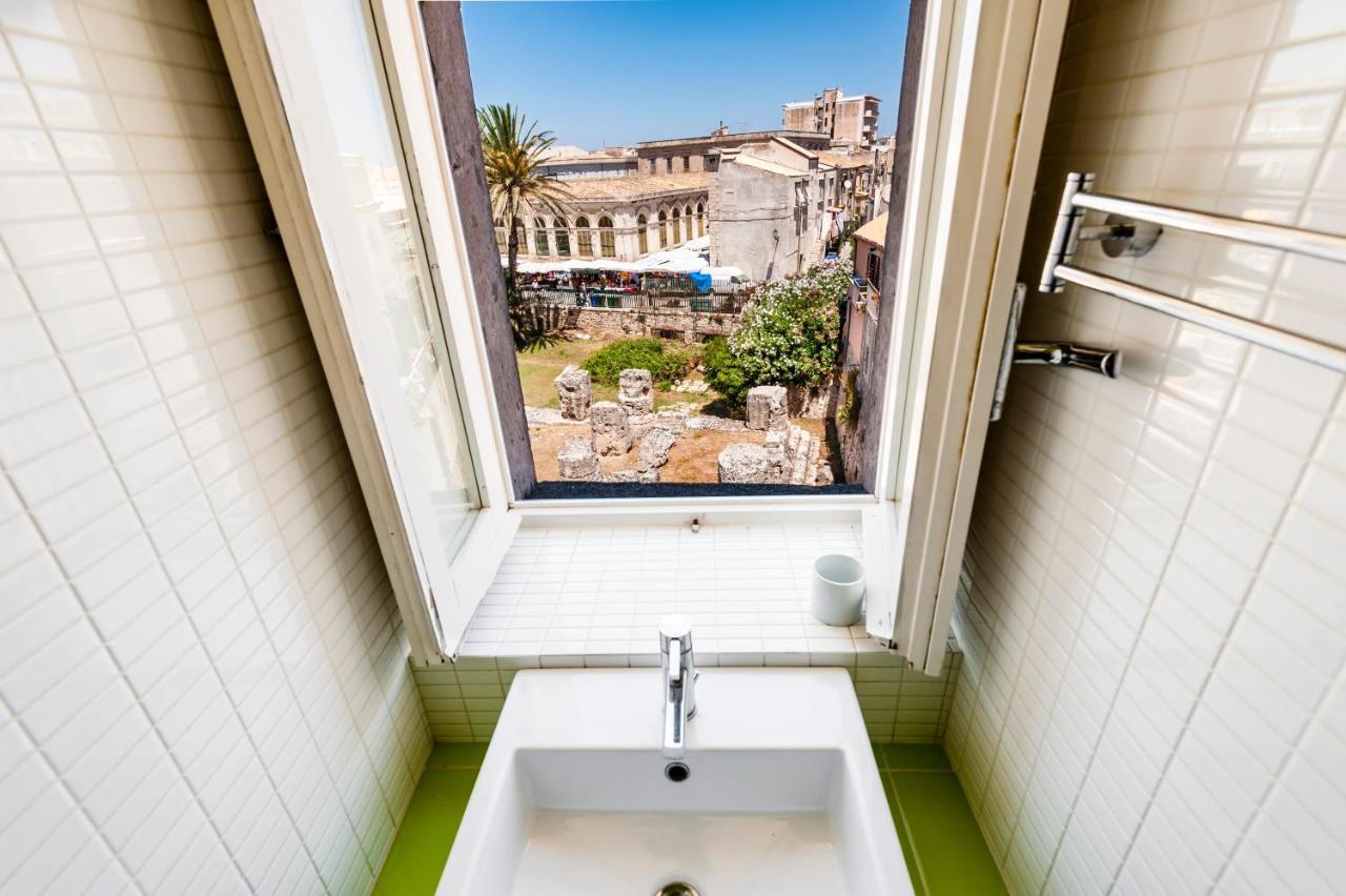 Kleomene Tempio Di Apollo Apartment Syracuse Luaran gambar