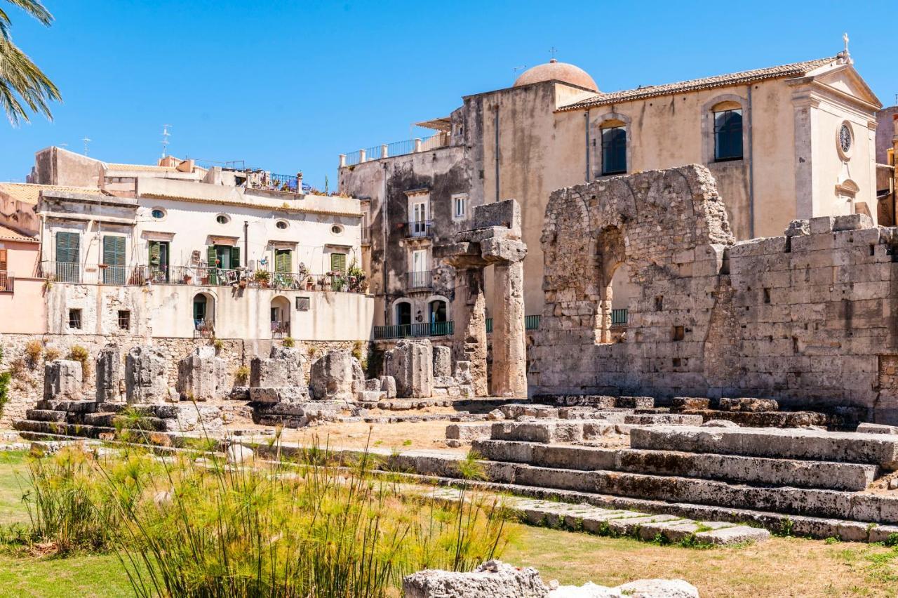 Kleomene Tempio Di Apollo Apartment Syracuse Luaran gambar